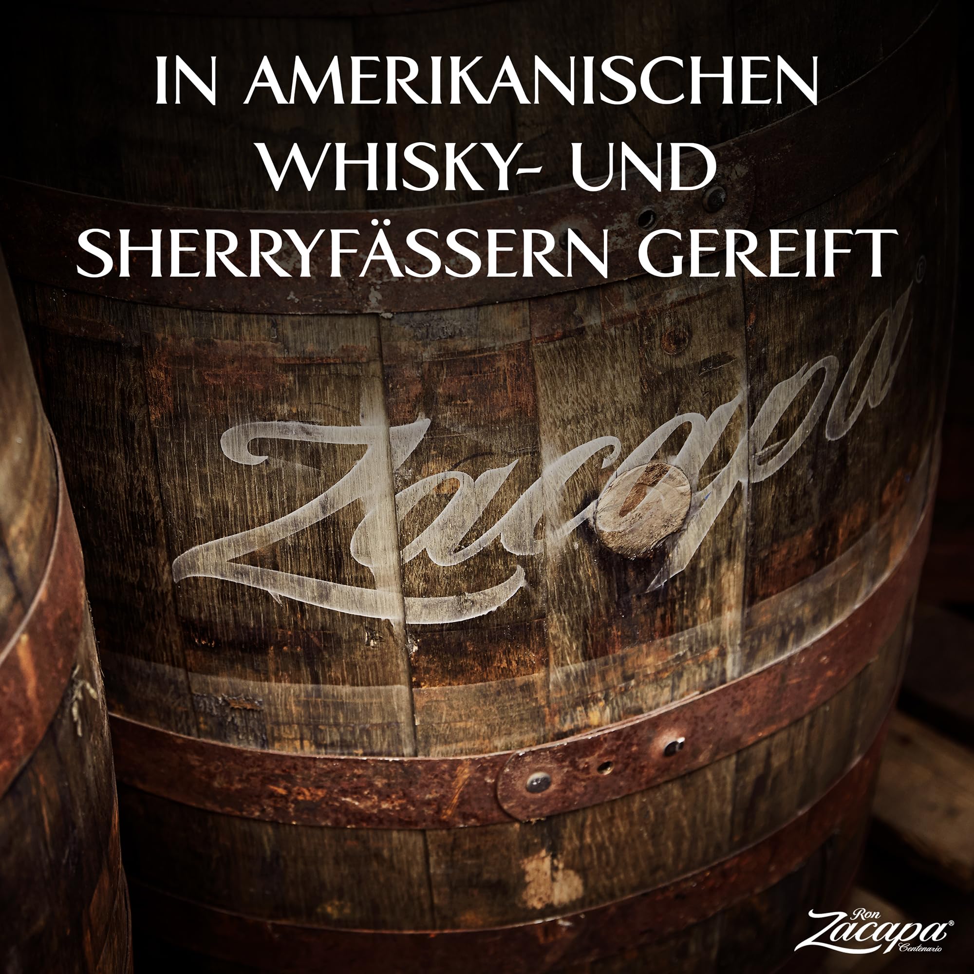 Zacapa Centenario Solera Rum, aromatischer Rum, gereift im Hochland Guatemalas, Geschenkidee, 40% Vol, 700ml Einzelflasche 4