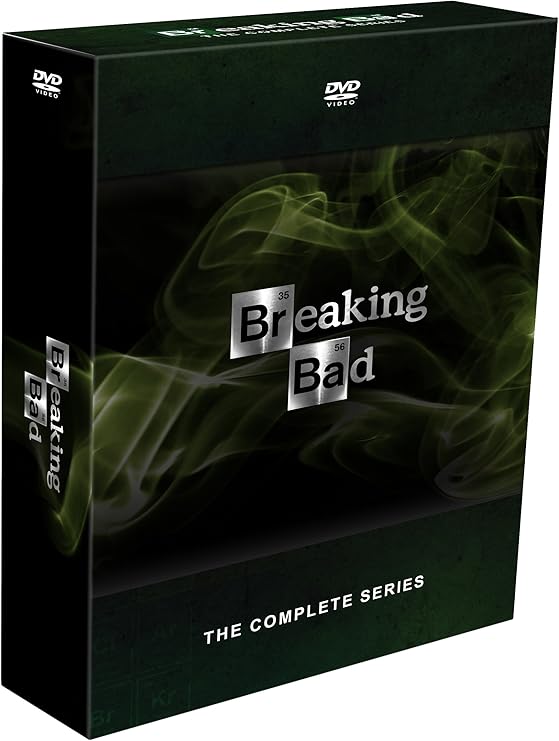 Breaking Bad The Complete Series Amazon.ca DVD