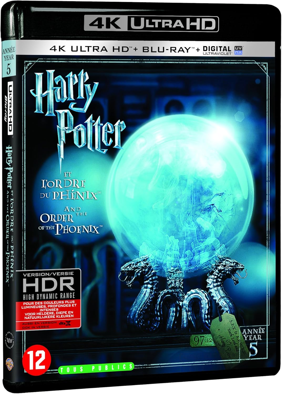 Harry Potter Monde Des Sorciers De J. K. Rowling Harry Potter et l'Ordre du Phénix - Année 5 - Le monde des Sorciers de