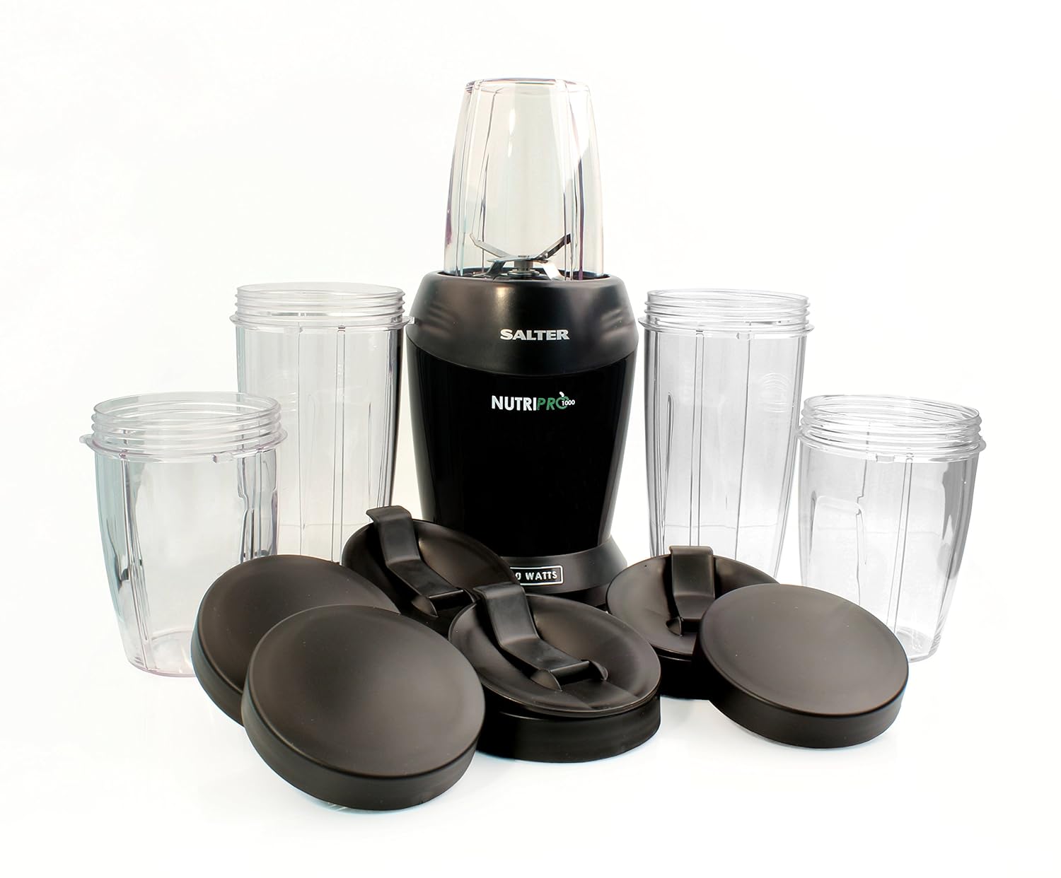 Nutri Pro 1000 Extra Deluxe Blender New 1000w Unique NUTRIENT