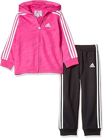 adidas shiny hooded jogger