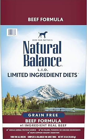 beef limited ingredient dog food