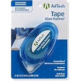Crafter's Tape Permanent Glue Runner-.31"x8.75 Yards