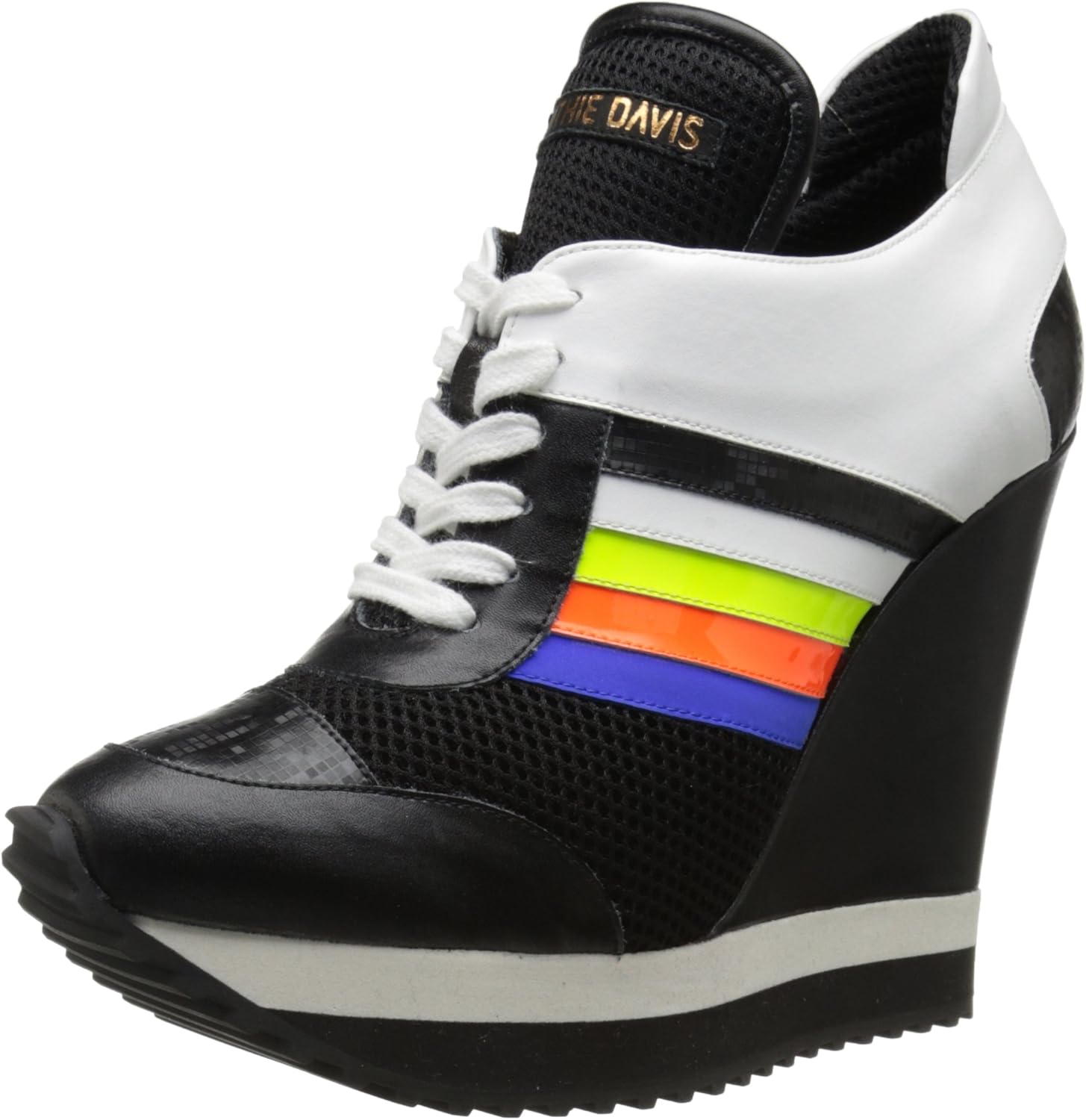 ruthie davis wedge sneakers