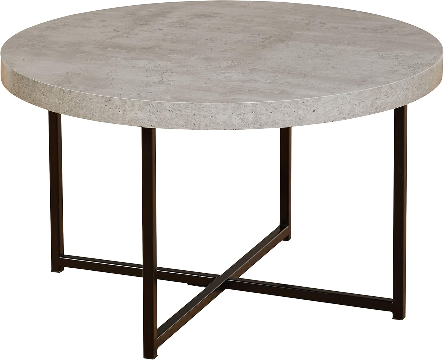 Best round concrete coffee table