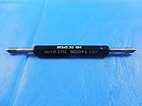 New M3 X 0.35 6H Metric Thread Plug GAGE 3.0 .35 GO
