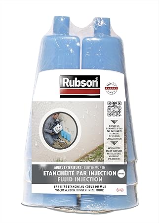 Rubson étanchéité par injection