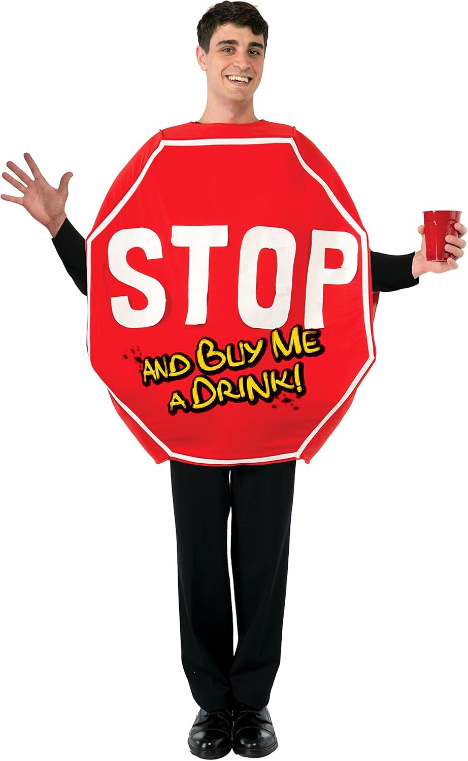 Forum Novelties Men's Stop Sign Costume