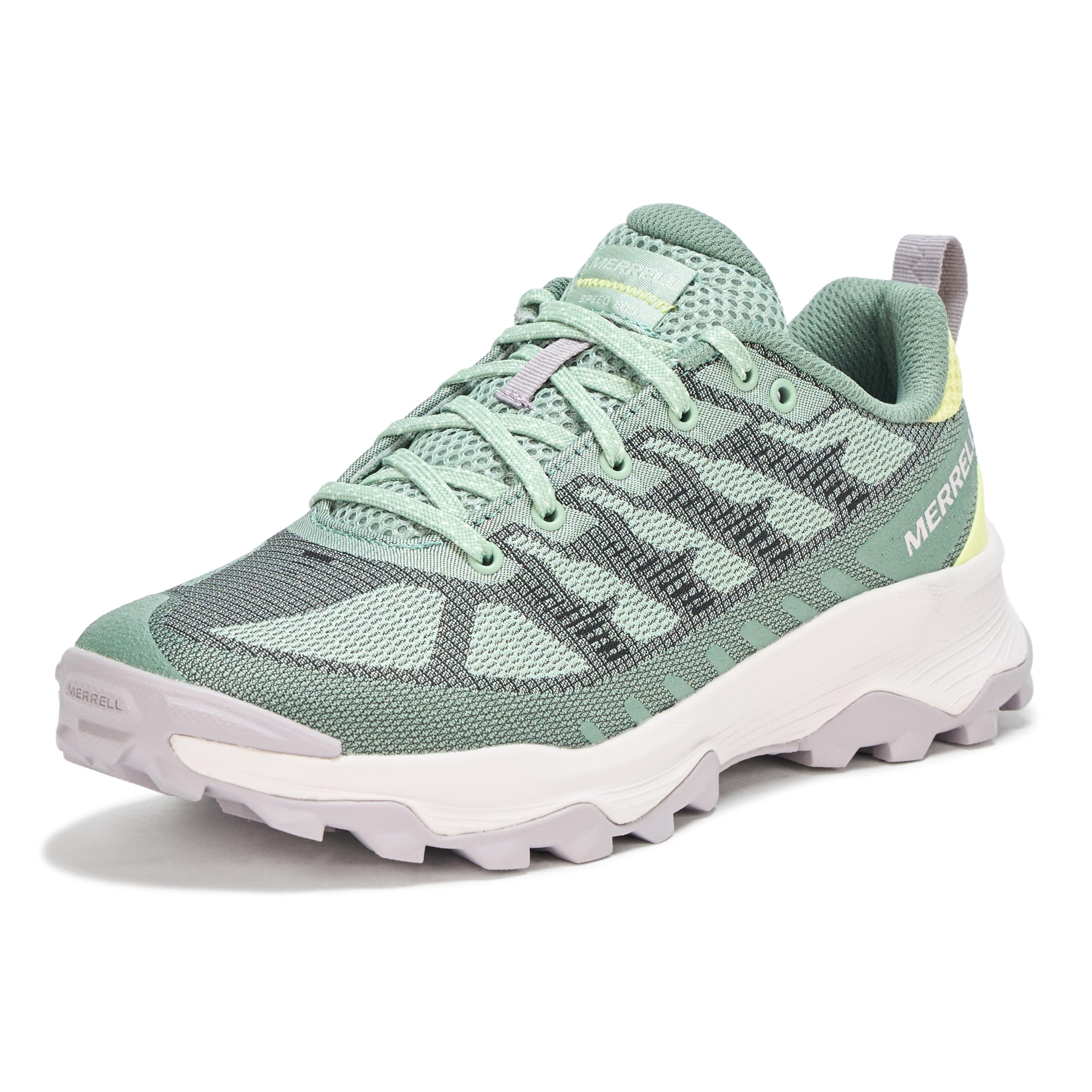 Merrell Women’s Speed Eco Hiking Shoe, Sage, 5
