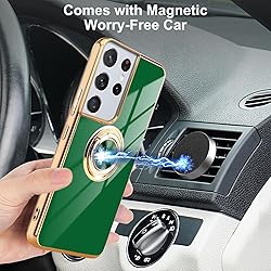 Aitipy for Samsung Galaxy S21 Ultra Case with 1