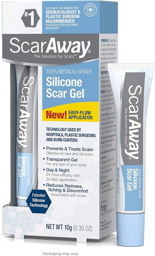 Amazon.com: ScarAway 100% Medical-Grade 