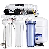iSpring RCC7P, 75 GPD Reverse Osmosis System with