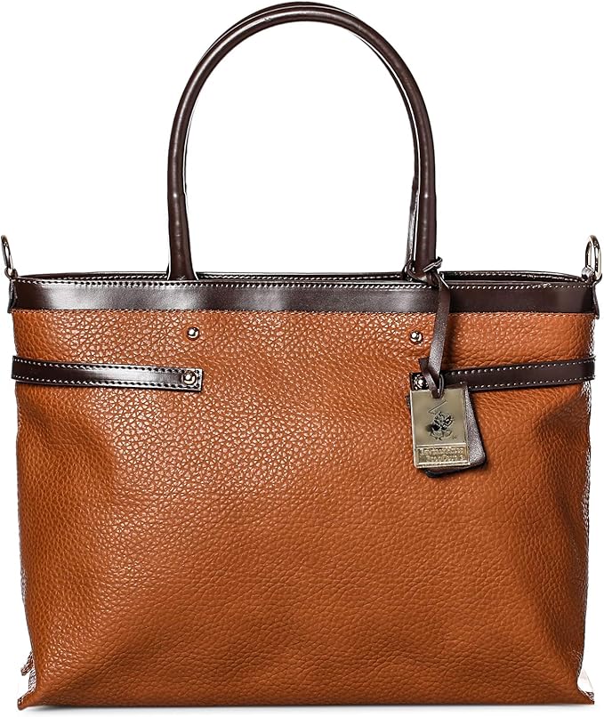 Beverly Hills Polo Club 626BHP0749 Shopper Bag for Women, Brown Buy