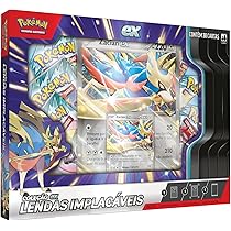【超激安】③ELYTE&ROGUE（8本）+おまけ（CB&PT&WG2本） Pokémon TCG, Box Lendas Implacáveis Zacian, 37 Cartas : Amazon.com