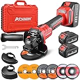 AOBEN Cordless Angle Grinder 4-1/2 inch, 21V