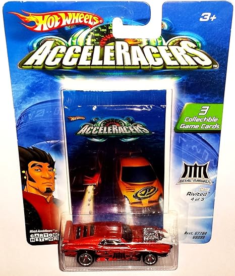 hot wheels acceleracers 5