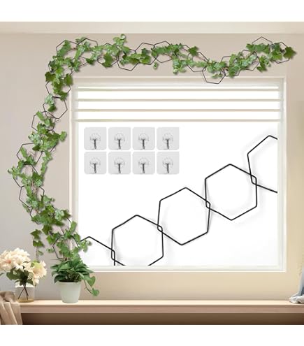 Panacea Treillis Géant, Noir, 274,3 Cm De Haut, Lot De 3