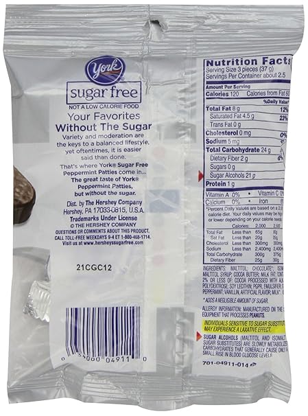 peppermint patty calories