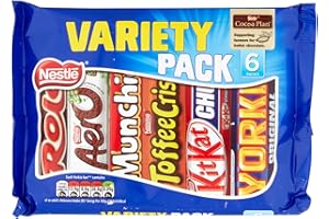Original Nestle British Chocolate Variety Mix Rolos Aero Munchies Toffee Crisp Kit Kat Yorkie Imported From The UK England Nestle Variety Pack Original From England