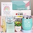 Teacher Appreciation Gifts for Women, Unique Teachers Day Gifts Birthday Basket, Personalized Gift for Teachers Thank You/End of Year/Back to School