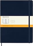 Moleskine Classic Notebook, Hard Cover, XL