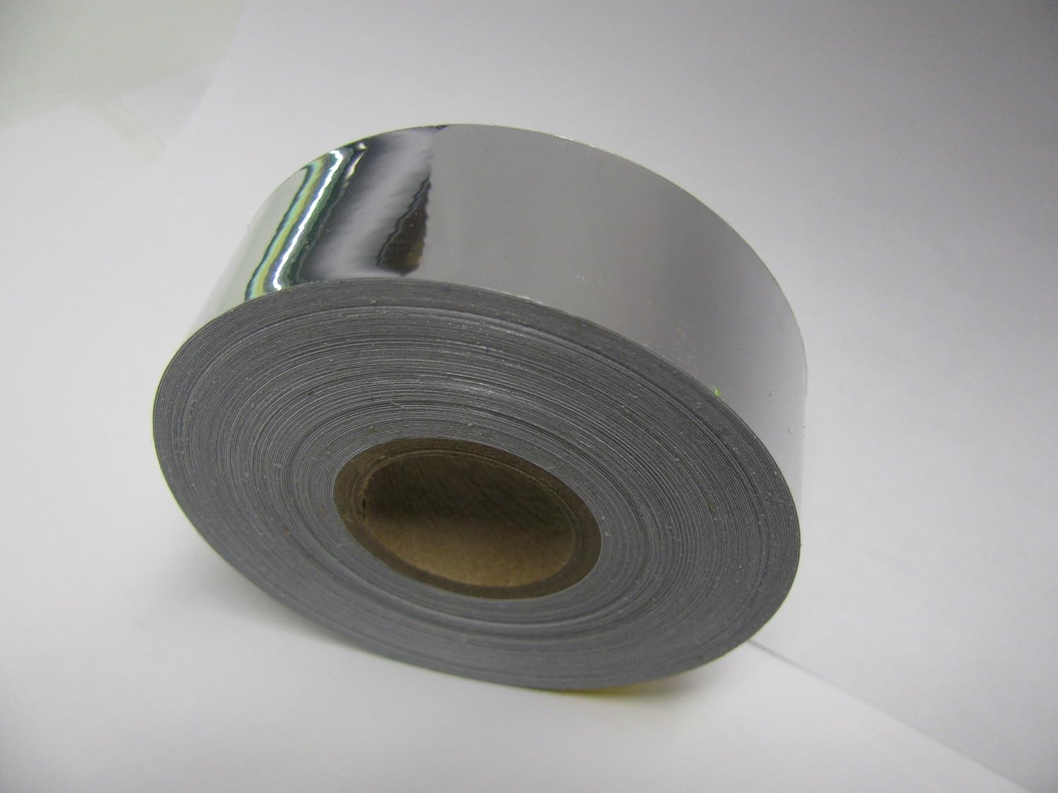 Automotive Grade 3/4x50 Feet Roll of Chrome Tape Adhesive Tapes