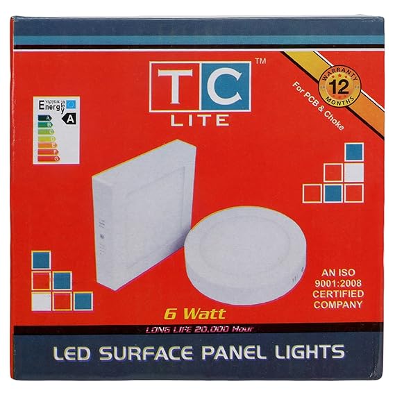 T.C LITE Recessed Ceiling light (White)