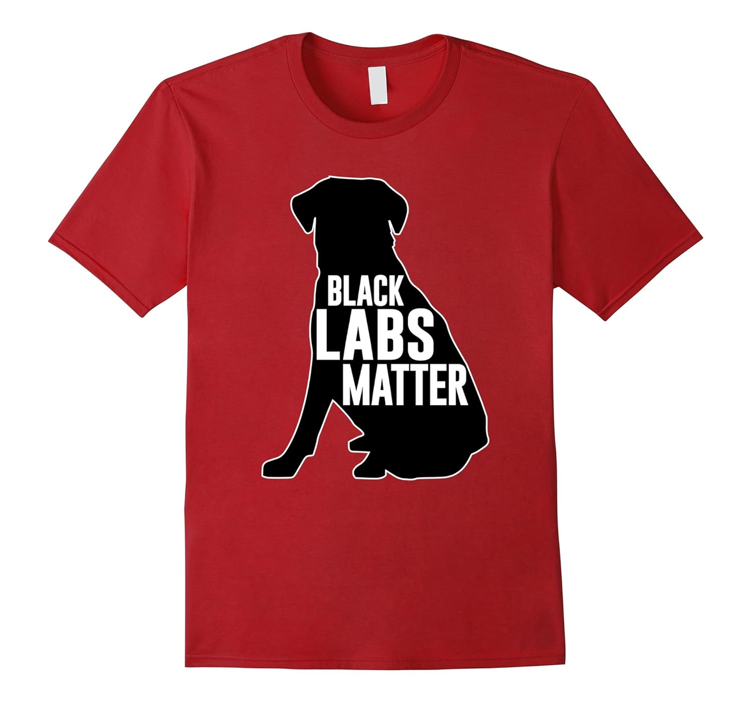 Black Labs Matter Tee-ANZ