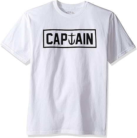 Captain Fin Co. Sixer Mens Tee - White | SurfStitch