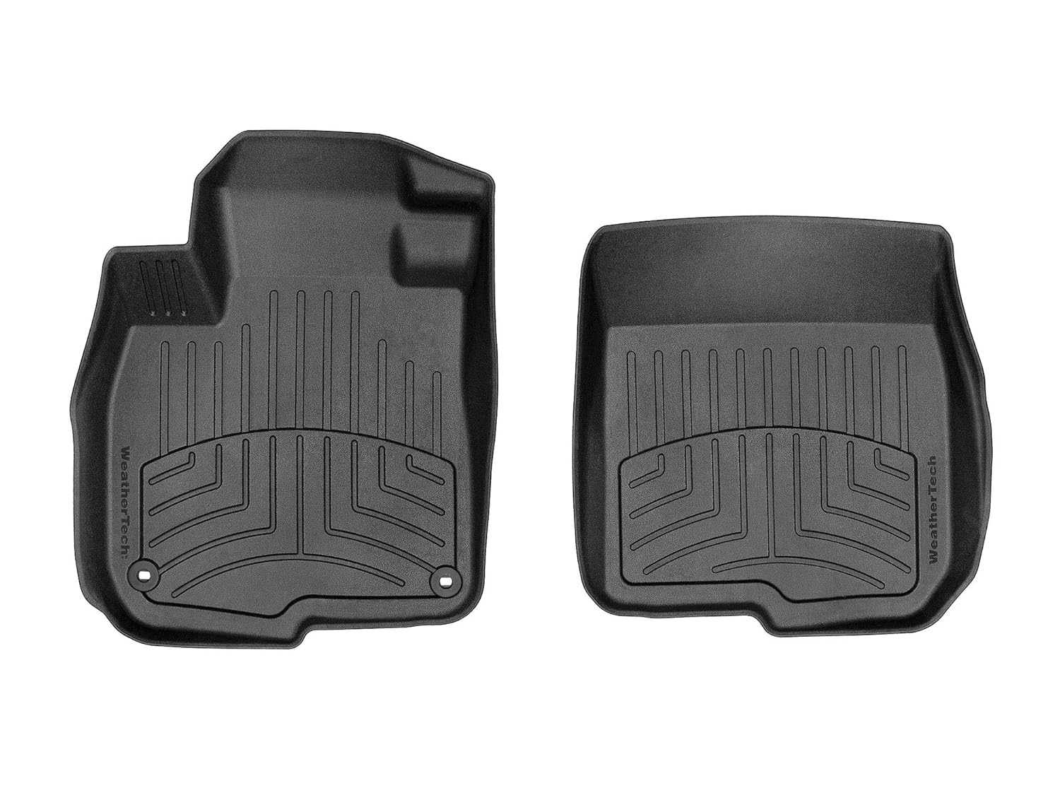 Weathertech Custom 3d Floor Mats For 2017 2019 Honda Cr V 1st Row Tan