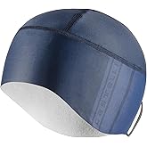 CASTELLI Men’s Pro Thermal 2 Skully, Lightweight Fleece Insulating, Helmet Compatible Road Cycling & Gravel Biking Cap - Belgian Blue - OneSize