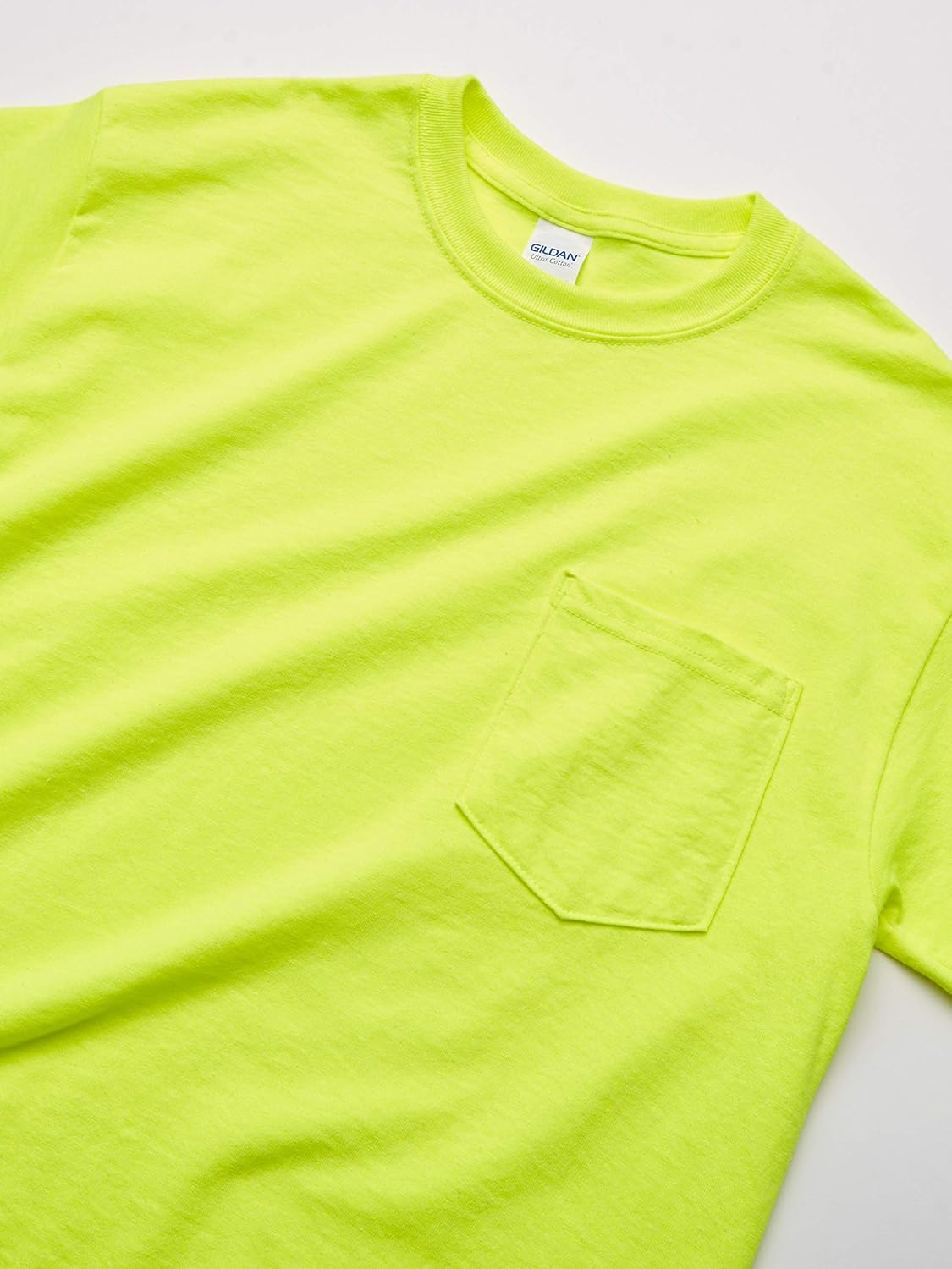 Gildan Men's Ultra Cotton Adult T-Shirt with Pocket, 2-Pack | 