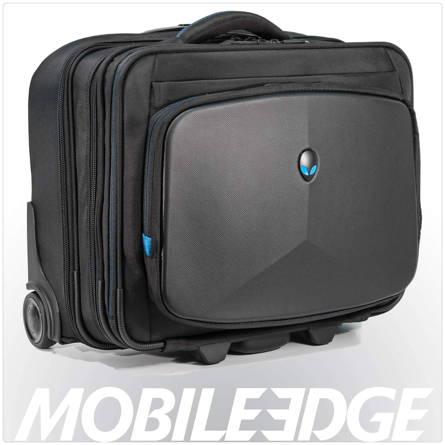 Mobile Edge Alienware Vindicator Bag Rolling Laptop Case 13 Inch to 17