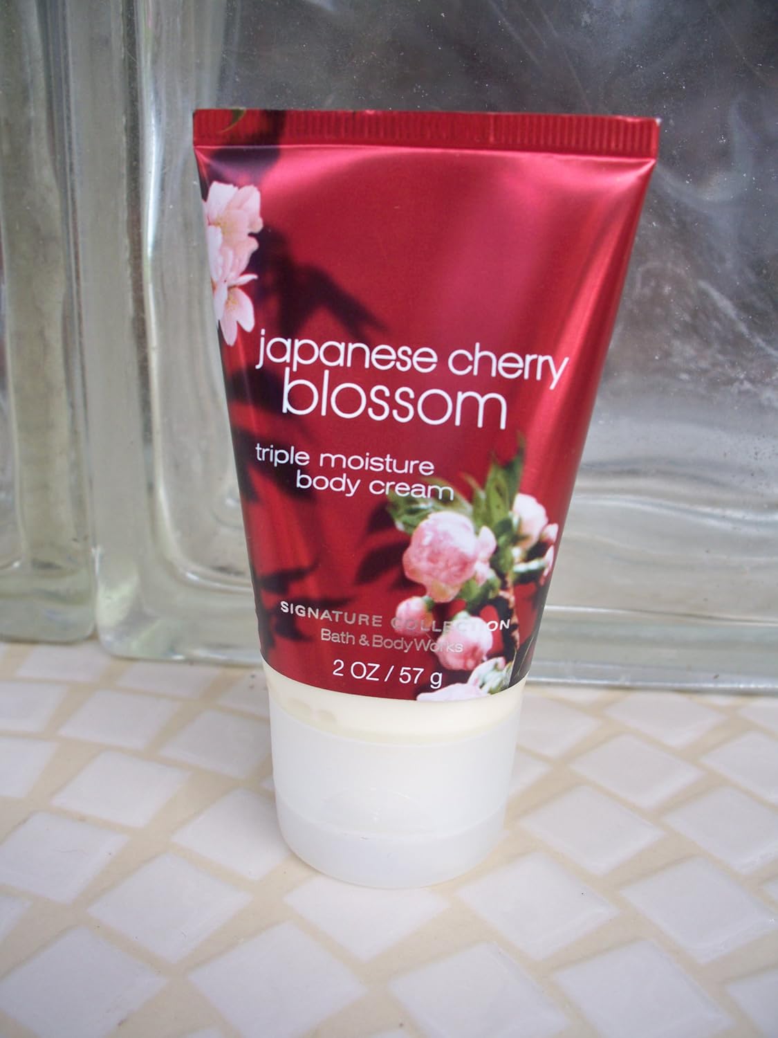 Japanese Cherry Blossom Triple Moisture Body Cream 2 Oz