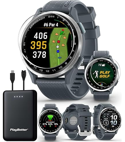 Amazon.com: Garmin Approach S60 White Band Touchscreen GPS-Enabled