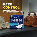 TENA Men Level 1 Inserts 24 pcs Odor Control Lock Away Core Male view 7