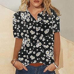 Black Summer Tops for Women 2023 Beach Spring
