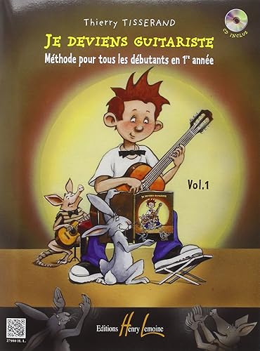 Download Je deviens guitariste Volume 1 PDF