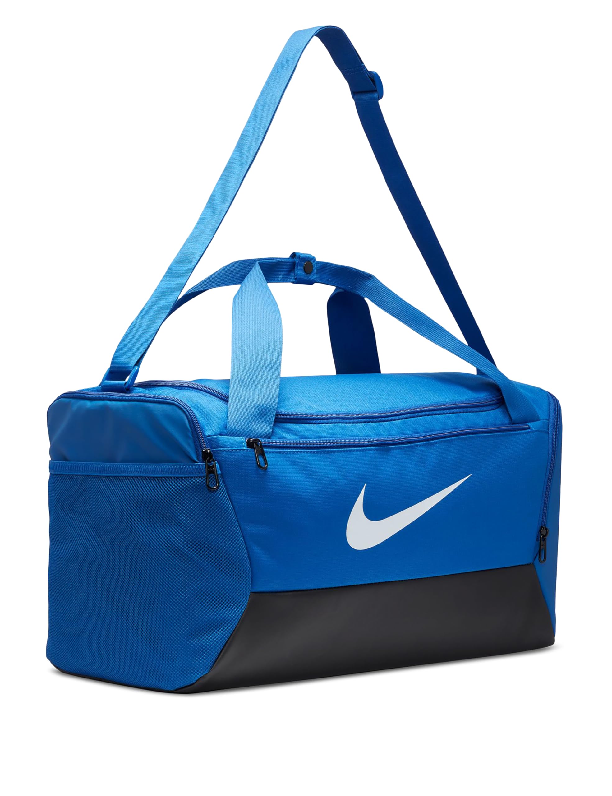 Nike Unisex NK BRSLA S DUFF - 9.5 (41L) Gym Bag, Game Royal/Black/White, One Size