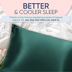 Blissy Silk Pillowcase - 100% Pure Mulberry Silk