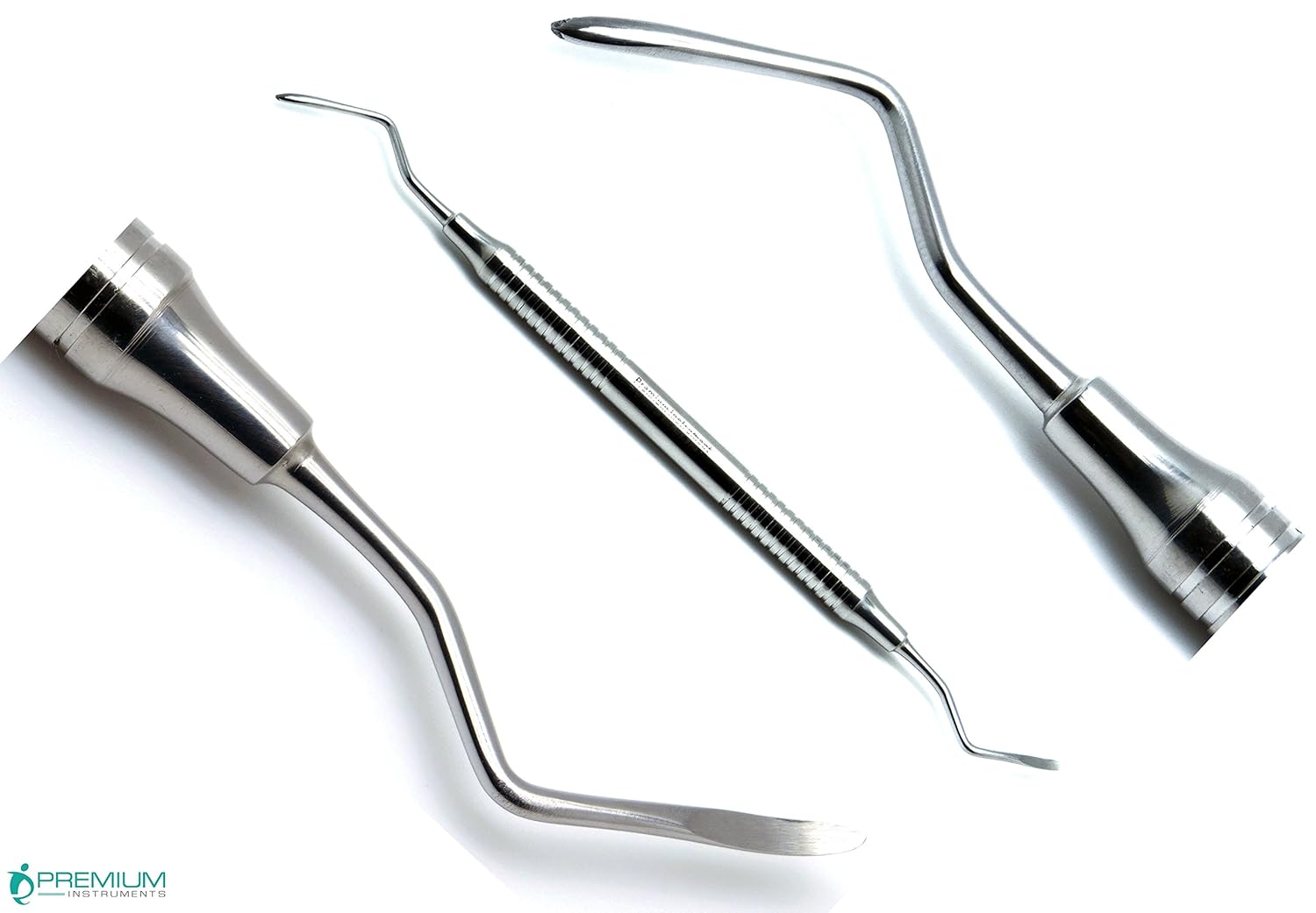 Heidbrink 23 Elevators Dental Root Tip Pick Double Ended