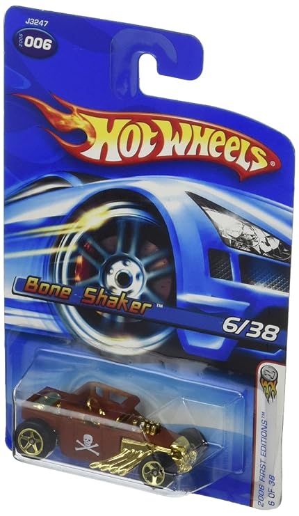 hot wheels bone shaker first edition
