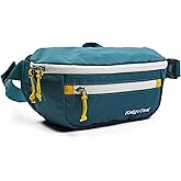 Ultralight Travel Waist Pack 2.5L, Large Water Resistant Fanny Pack for Men & Women.