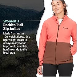 MARMOT Women's Rocklin Full-Zip Jacket, Warm