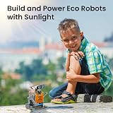 Sillbird 12-in-1 Solar Robot Kit 190P Construction STEM Toy for Kids view 3