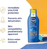 NIVEA Sun Kids Protect Care SPF 50+ Lotion 200ml Moisturising Sun Cream For view 5
