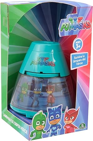 Giochi Preziosi – Super pigiamini PJ Masks Proyector Luminoso ...