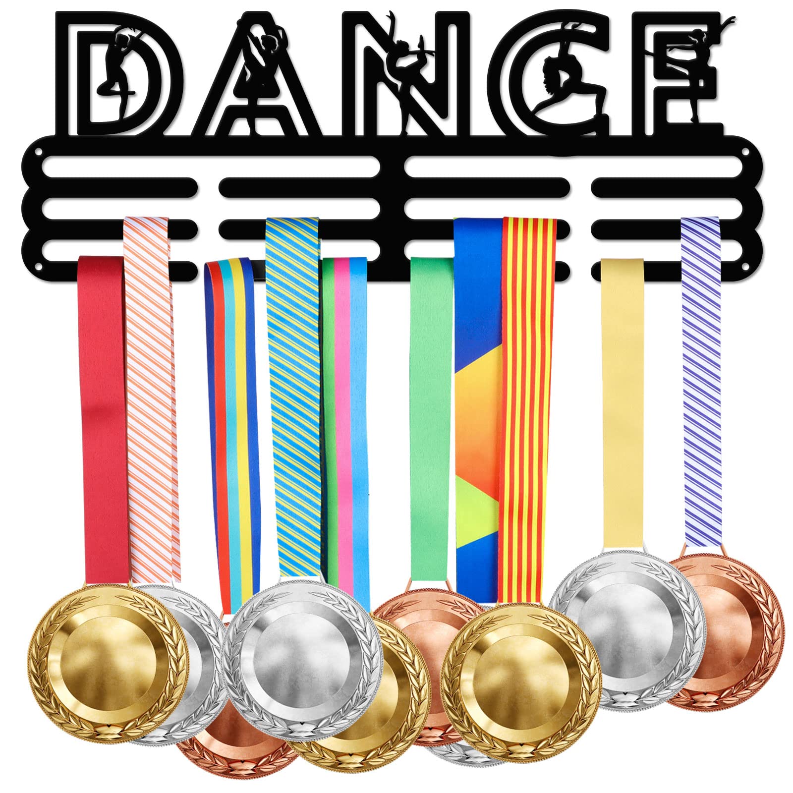 SUPERDANT Medal Hanger - Personalised Dance Medal Display for Athletes & Dancers