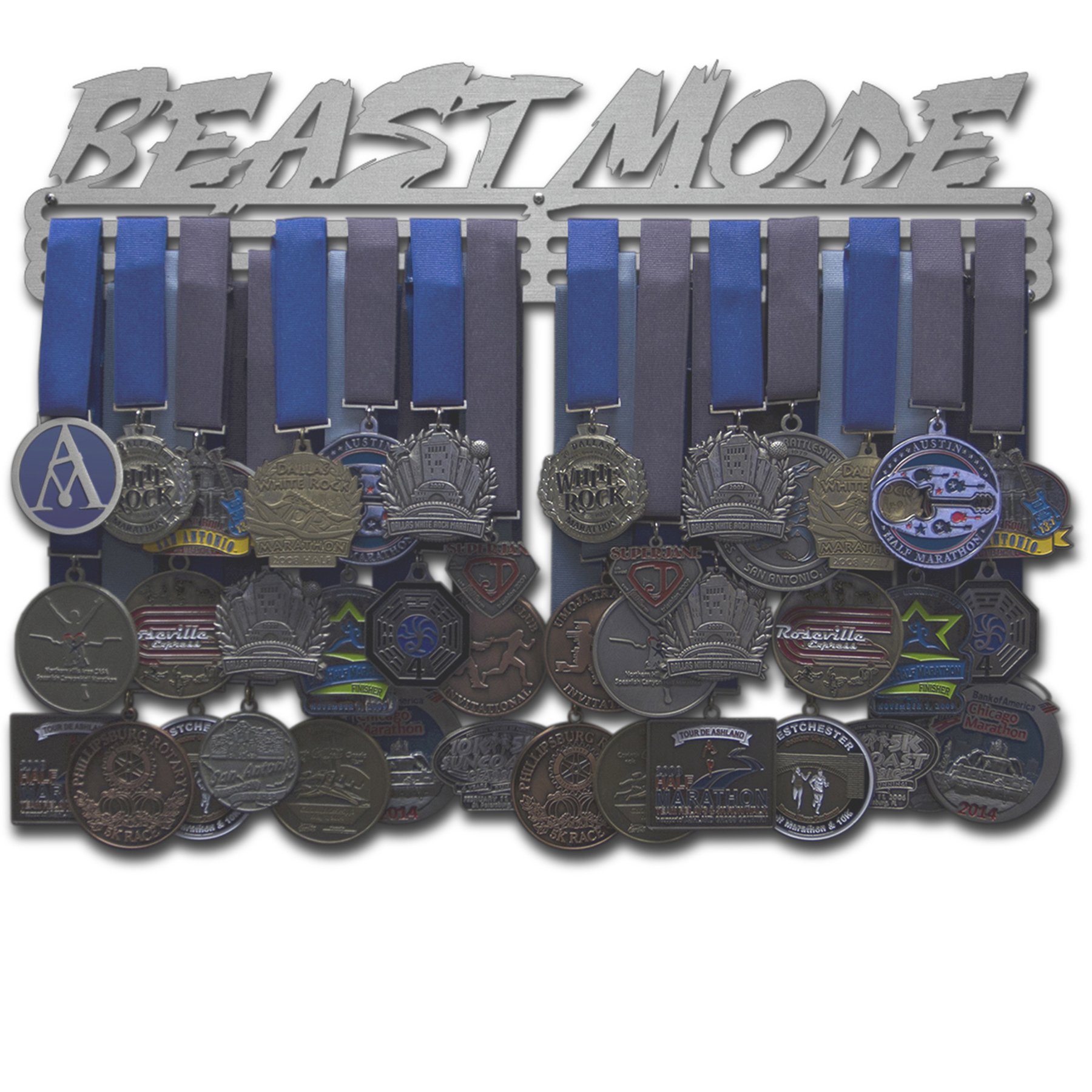 Allied Medal Hangers - Beast Mode (18" wide with 3 hang bars)
