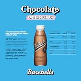 Barebells Protein Shake Chocolate 24g Lactose Free Ready to Drink 8x330ml view 2
